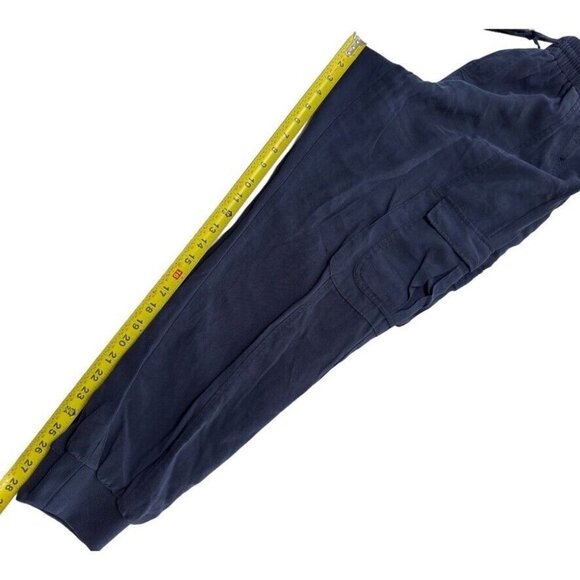 INC International Concepts Utility Jogger Pant Blue Stretch Pockets - Picture 8 of 13